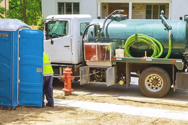 Florence Porta Potty Rental employees